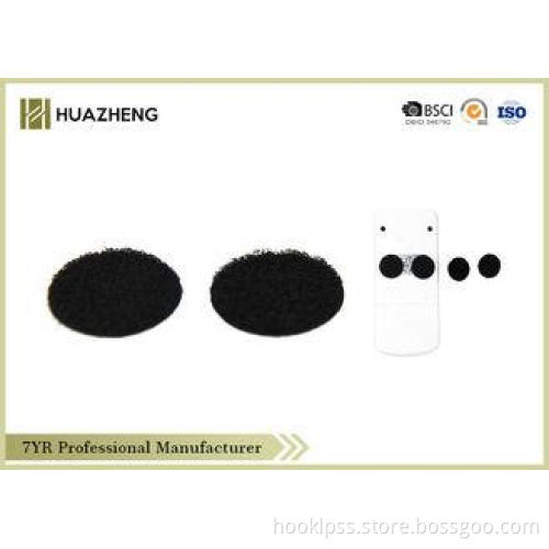 Printing Black Circle Velcro Sticky Dots Roll Reusable For